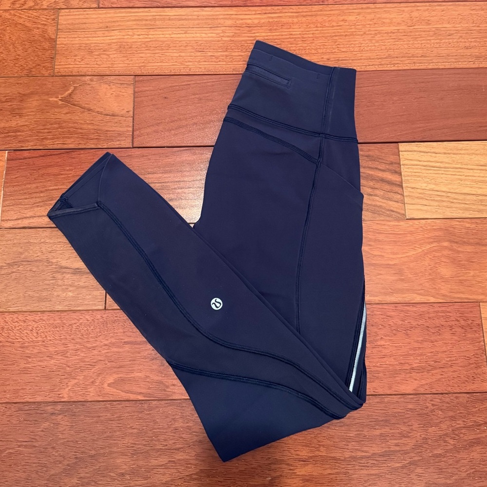 Lululemon Navy Blue Leggings 💙